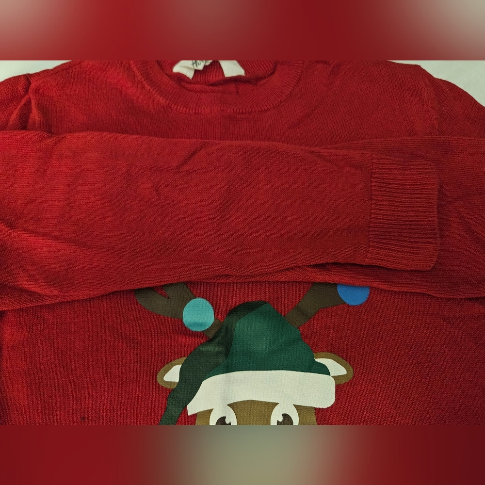 H&M Kids Christmas Sweater